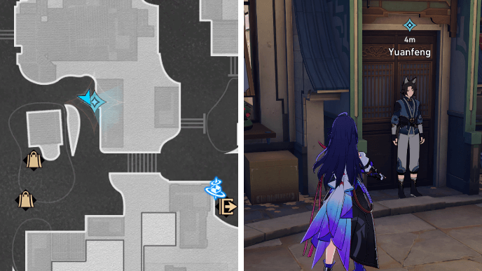 Honkai Star Rail - Back in Business 1 - Go to the Heron Express