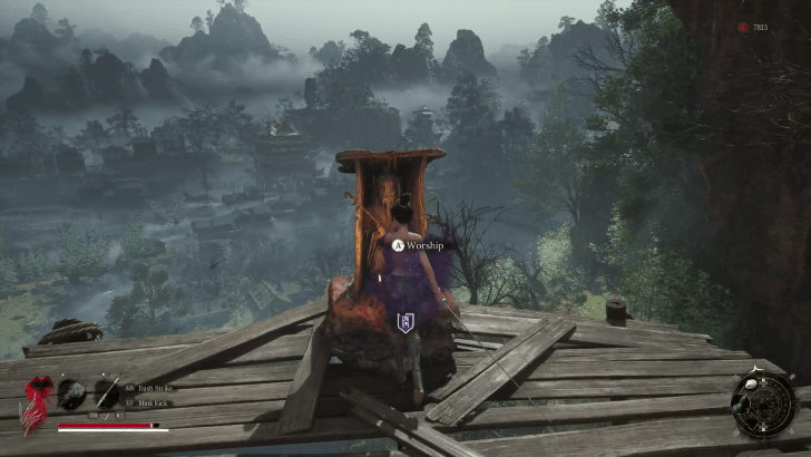 Use Worship Shrines to Expire Status Ailments