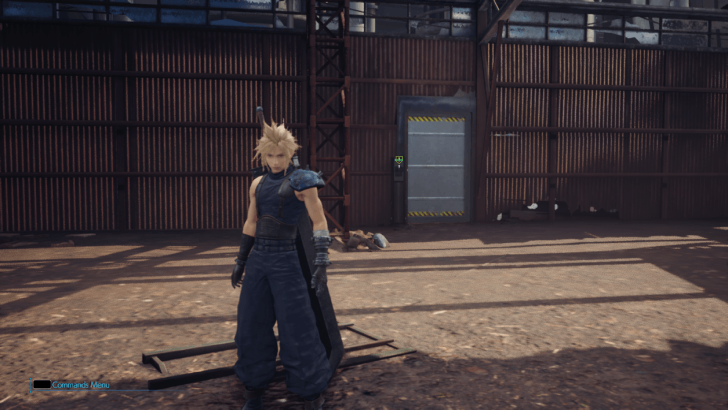 Final Fantasy VII Remake Locked Room World View