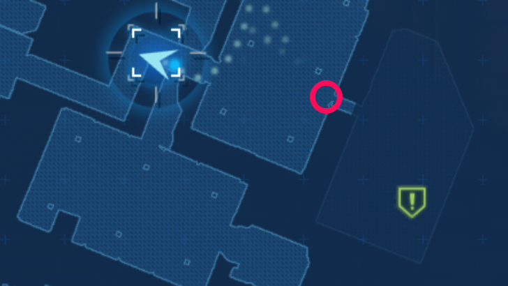 Final Fantasy VII Remake - Locked Room Map View