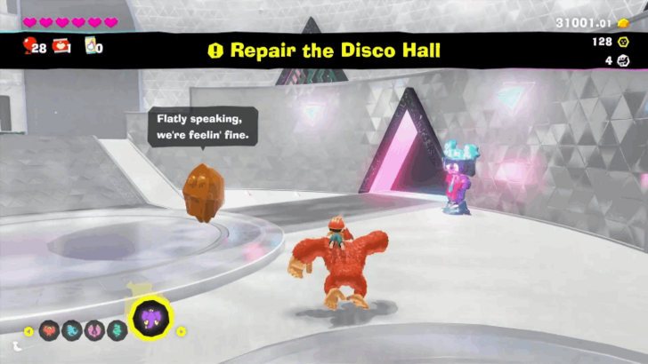 Repair the Disco Hall