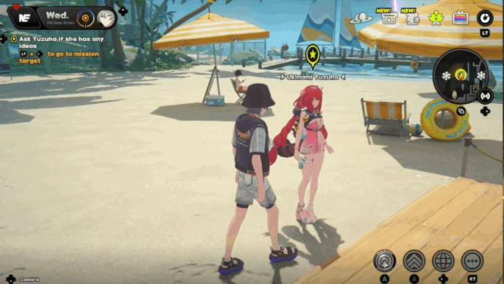 Ask Yuzuha If She Has Any Ideas