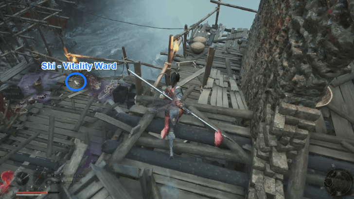 Shi - Vitality Ward Location