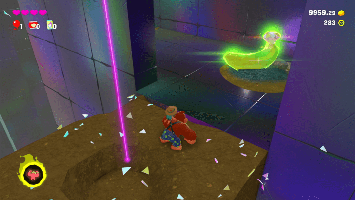 Tear a Chunk to Destroy the Vines