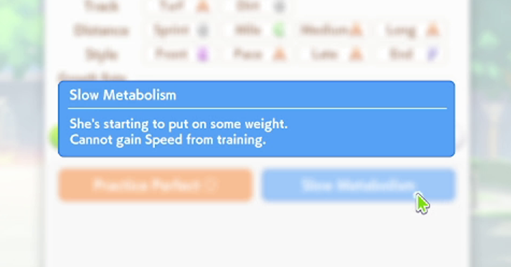 Conditions are Passive Effects on Your Trainee