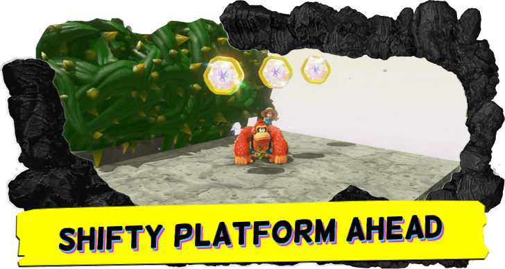 Shifty Platform Ahead Puzzle Guide