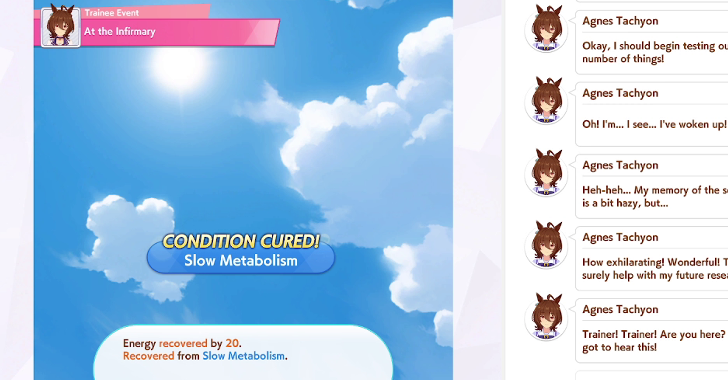 Use the Infirmary to remove bad conditions