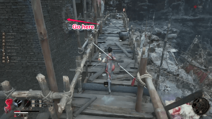 Tower of Sacrifice Opening