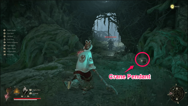 Found in Avian Marsh