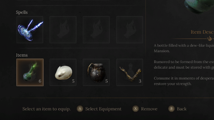 Use Temperance and Other Useful Items