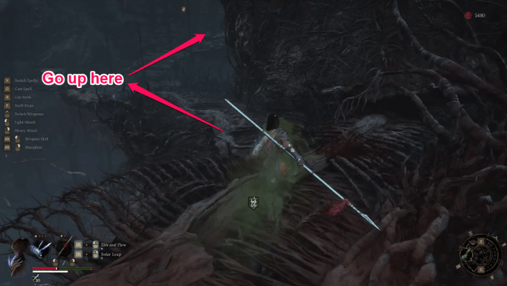 Path Along Mercury Workshop