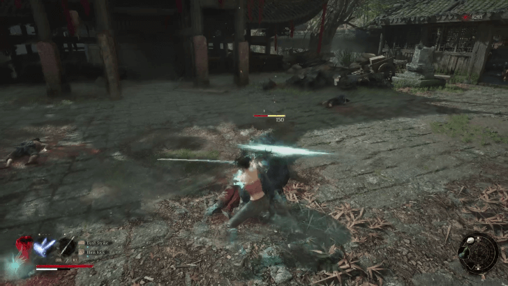 Stack Skyborn Might before Boss Fights