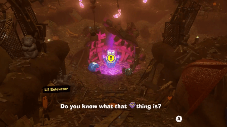 Void Stake in Trashtopia