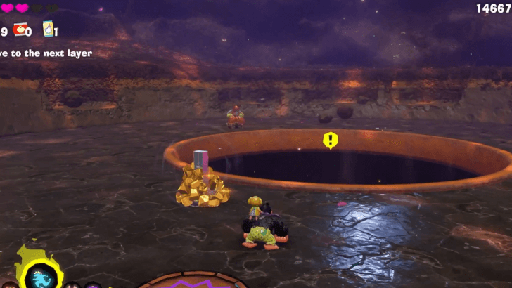 Jump Down the Landfill Sinkhole