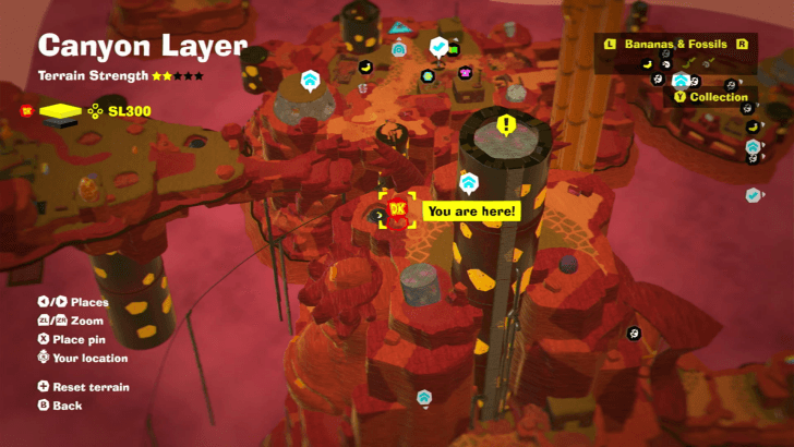 Canyon Layer Battle Challenge 2 Map Location