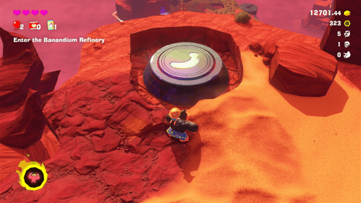 Canyon Layer Battle Challenge 2 Challenge Course Ruin Overworld Location