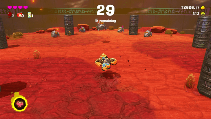 Defeat All Five Squeeloids Within 30 Seconds