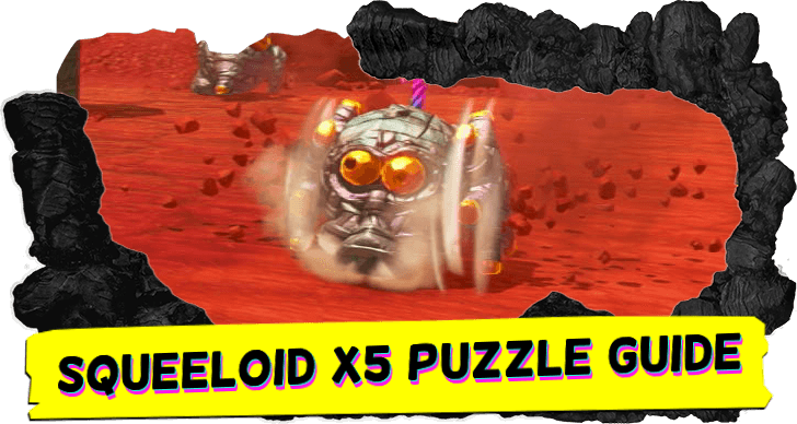 Canyon Layer Battle Challenge 2 Guide (Squeeloid x5)