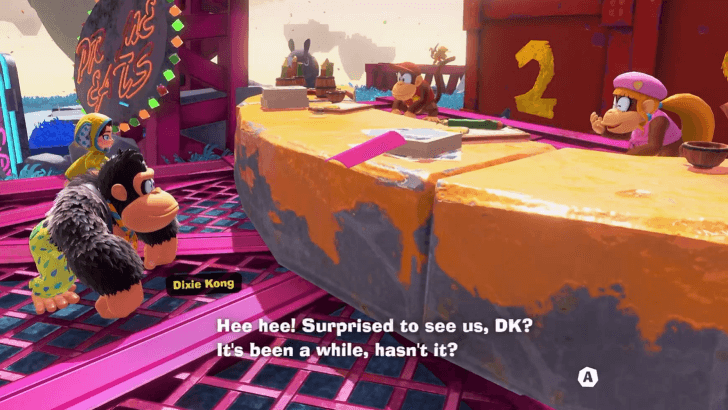 Talk to the reception desk