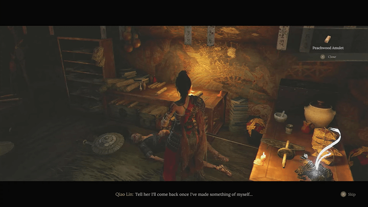 How to Get Peachwood Amulet