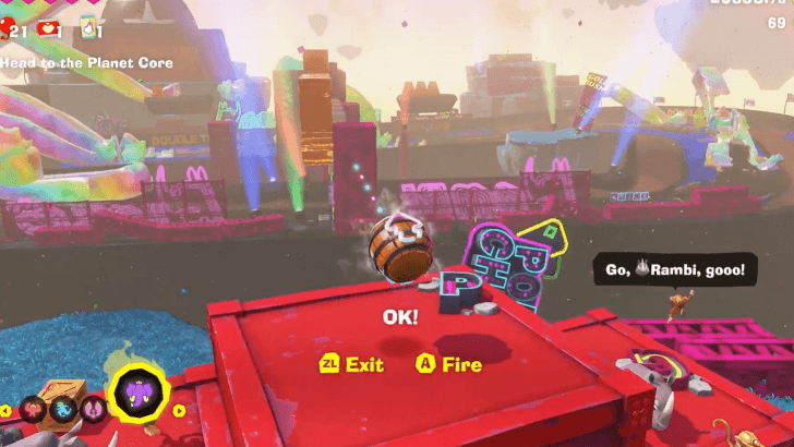 Barrel Cannon on the Winners Podium