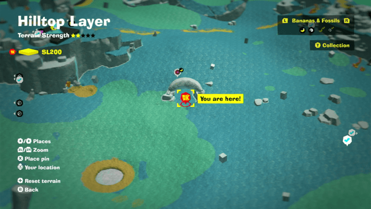 Hilltop Layer Battle Challenge 2 Challenge Course Ruin Map Location