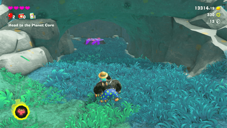 Hilltop Layer Battle Challenge 2 Challenge Course Ruin Overworld Location