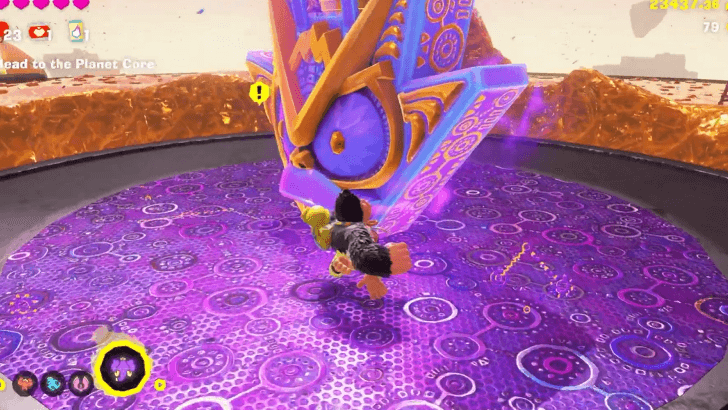 Destroy the Void Stake on the Trophy