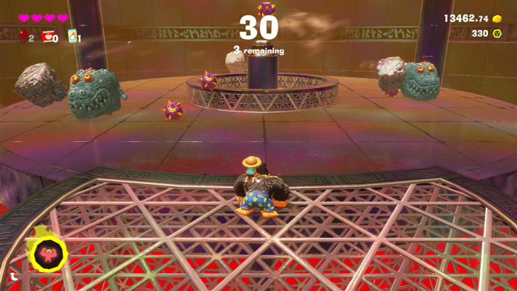 Defeat All Three Crockoids Within 30 Seconds