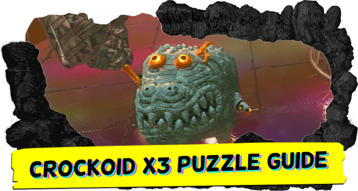 Hilltop Layer Battle Challenge 2 Guide (Crockoid x3)