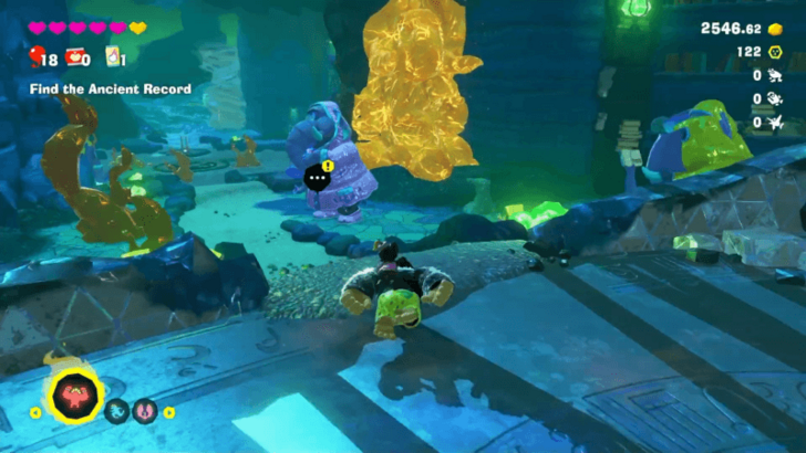 Talk to the Elephant Near the Elder