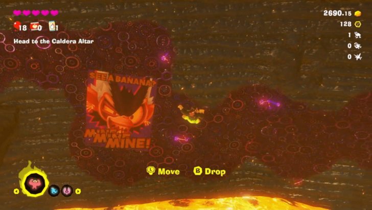 Climb Along the Void Wall