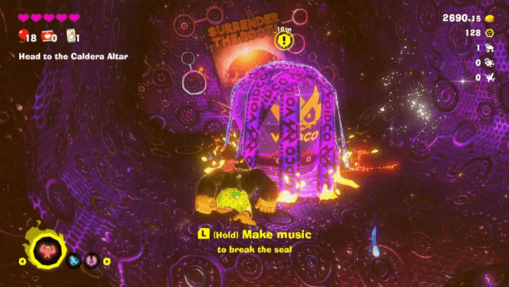 Unlock and Destroy the Void Device