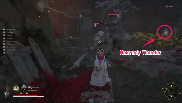 Found in Bamboo Path