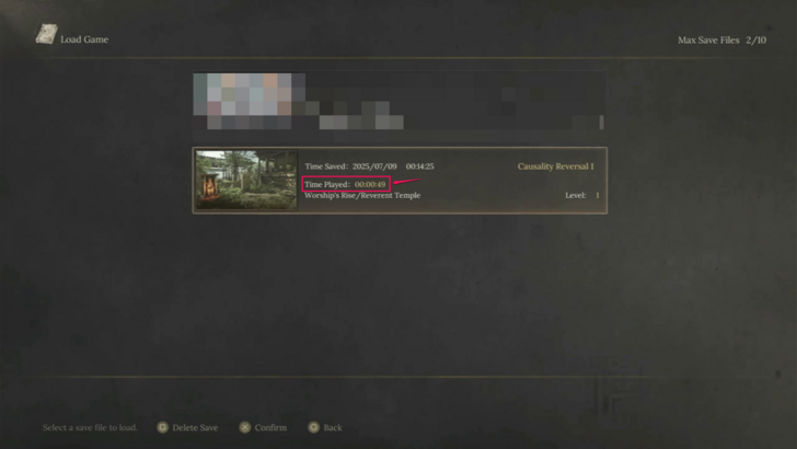 How to Check Playtime