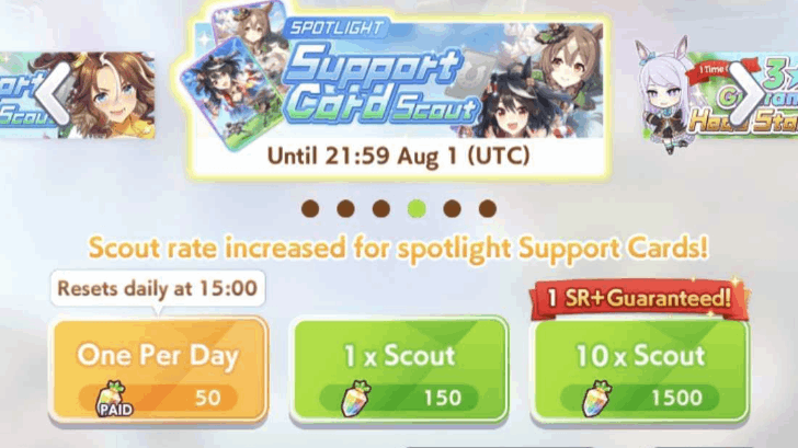 SSR Support Card Guide