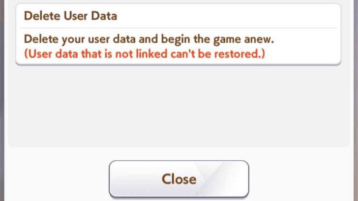 Delete Data