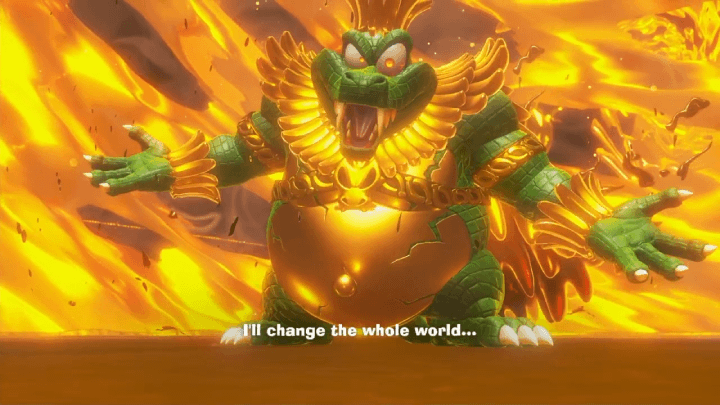 Donkey Kong Bananza King R. Rool