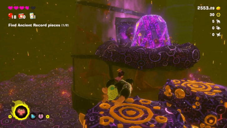 Use the Enemies to Climb Up to the Void Device