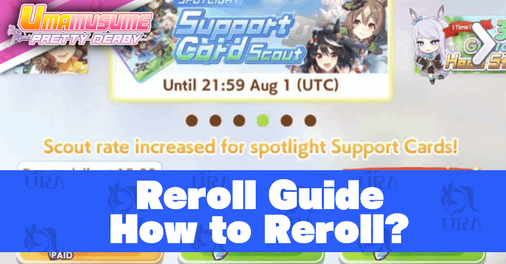 How to Reroll Guide Best Umamusume to Reroll For