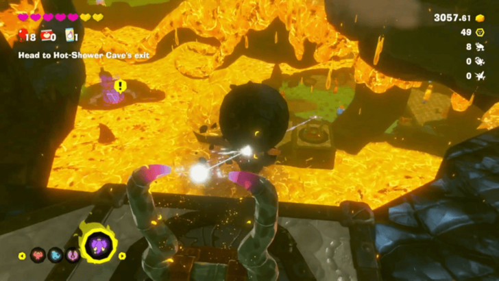 Zipline Using a Chunk