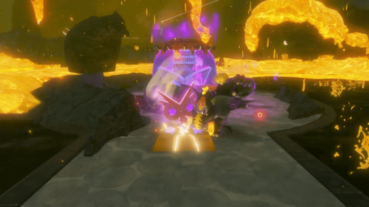 Punch the Key to the Void Stake