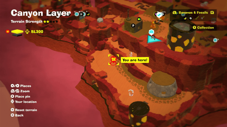 Canyon Layer Challenge Course 2 Map Location