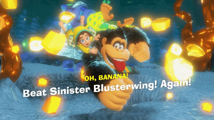 Sinister Blusterwing Banana Reward