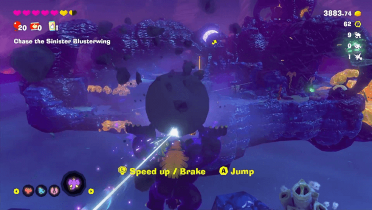 Ziplining with a Trunk Chunk