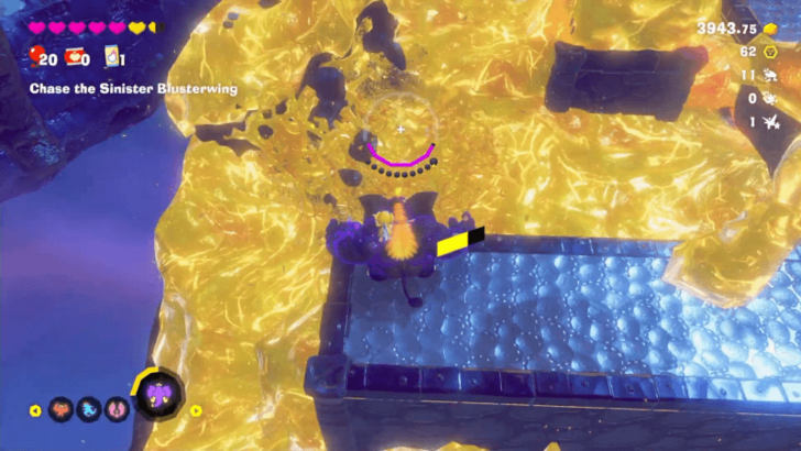 Use Elephant Bananza to Clear Lava