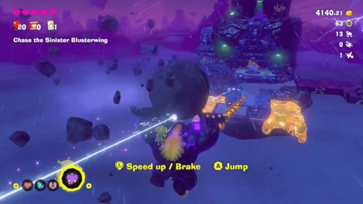 Ziplining Again with a Trunk Chunk