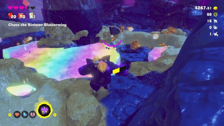 Inhale the Liftoff Ore