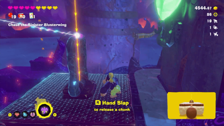 Release the Chunk on the Right Platform