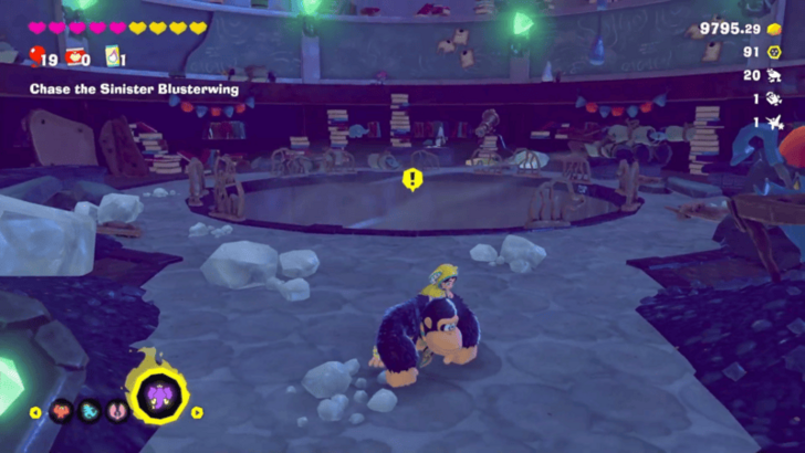 Hole to the Final Boss Battle